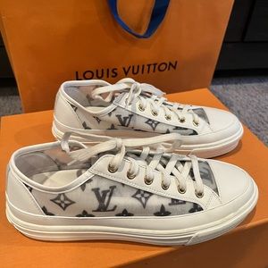 Louis Vuitton Stellar Sneaker Womens Size 37.5
